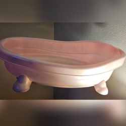 Pink Baby Bath Tub