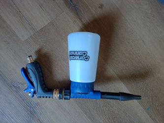 Carwash Cannon