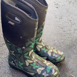 BOGS Classic Betterfly Women's Waterproof Neo-Tech -40°F Boots Size 7