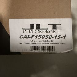 JLT Cold Air Intake For Ford F-150 V8 5.0 