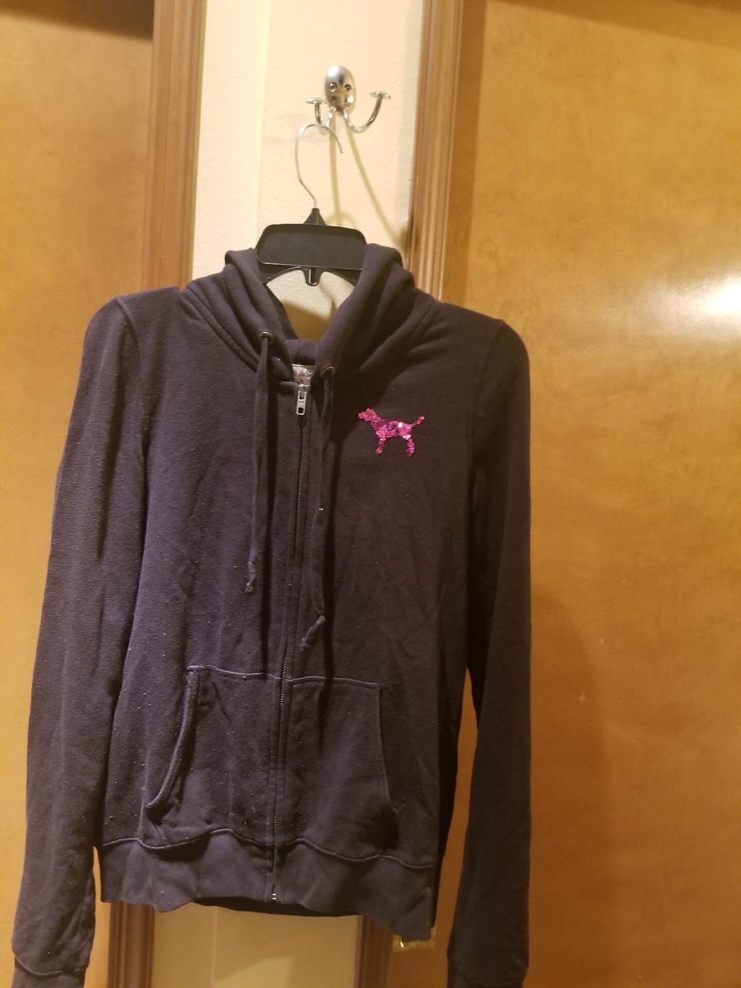 Pink jacket size small for woman