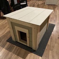 Dog House (insulated)