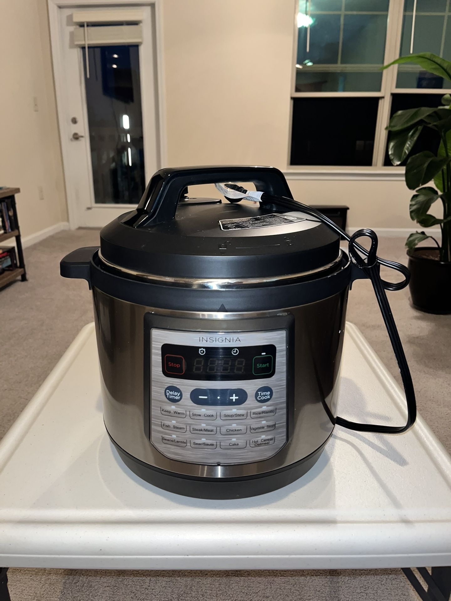 Insignia QT pressure Cooker