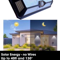 LEDS SOLAR LIGHT 