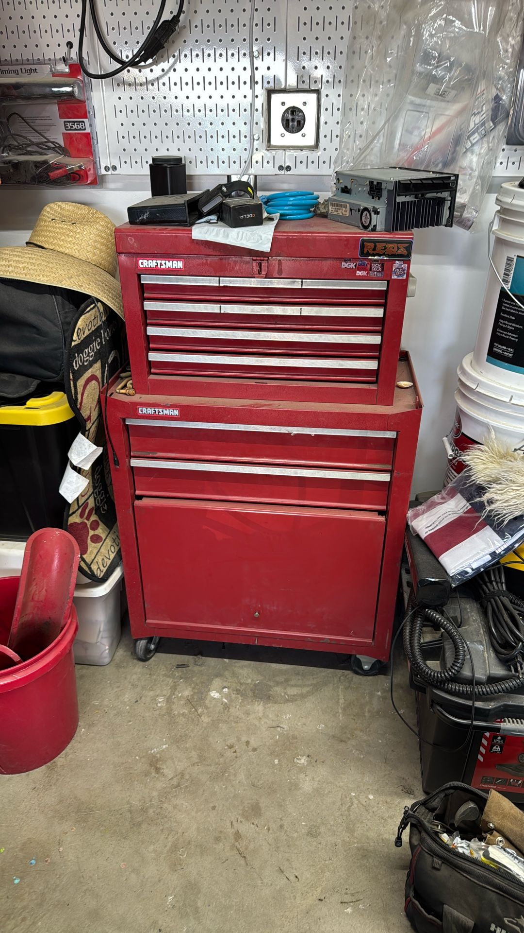 Craftsman Tool Box