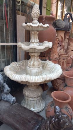 Fuente De Cemento Nueva 6ft De Alta Cafe O Beich