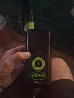 Slime electric hand held pump brand new