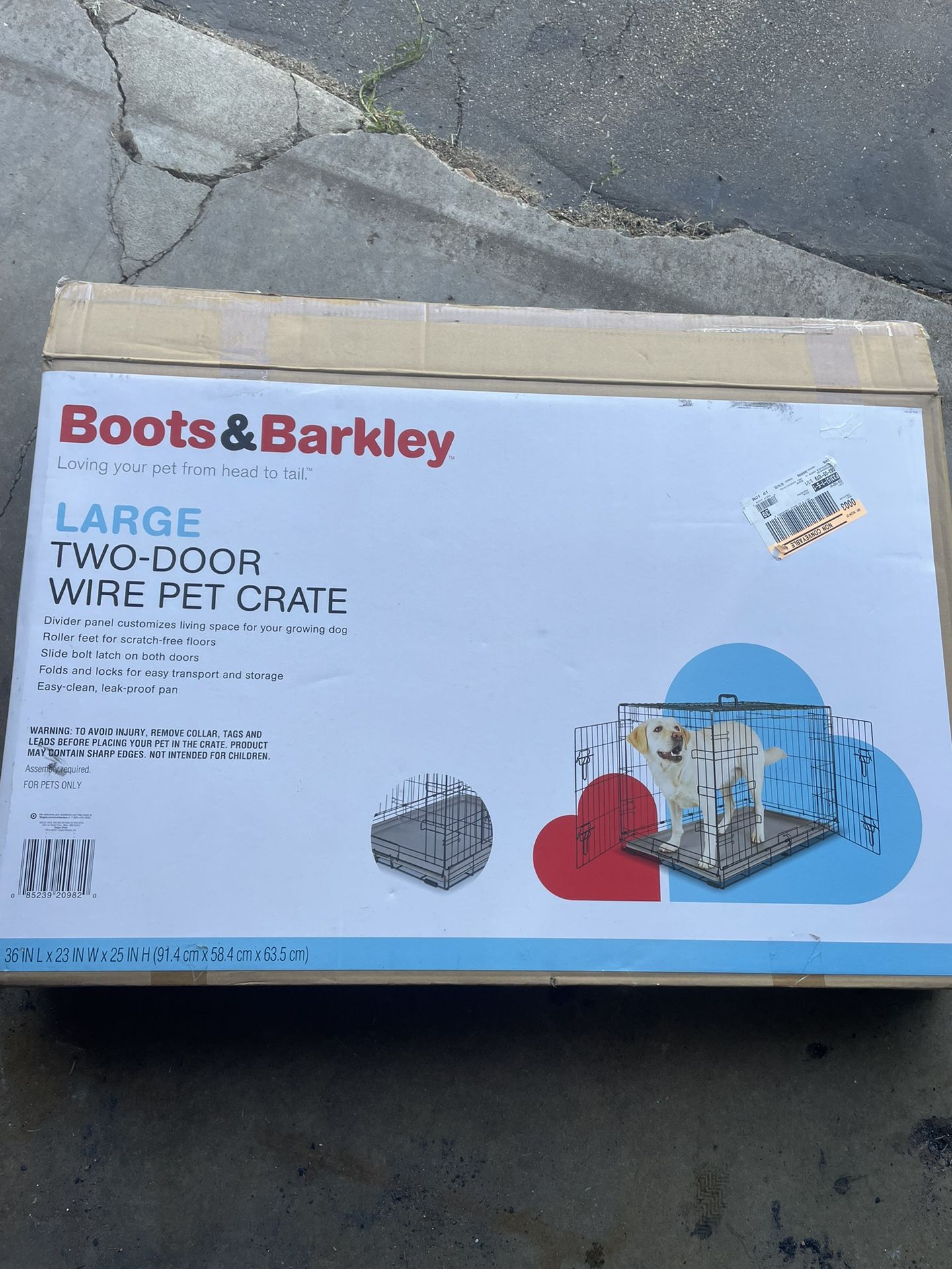 Large Dog Crate