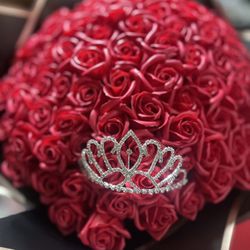 Eternal Roses Boquete Flowers Gift Valentines Birthday 