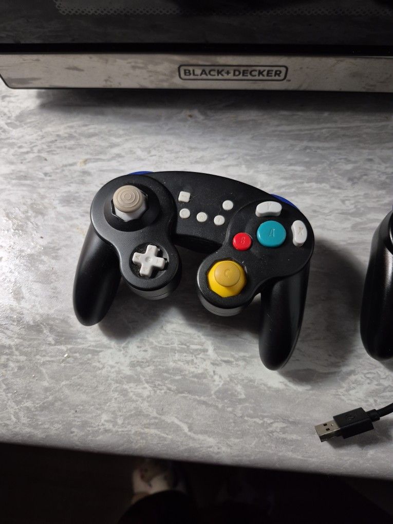 Wireless & Wired GameCube Controller For Nintendo Switch