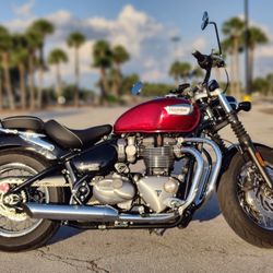 2023 Triumph Bonneville Speed master 1200CC 