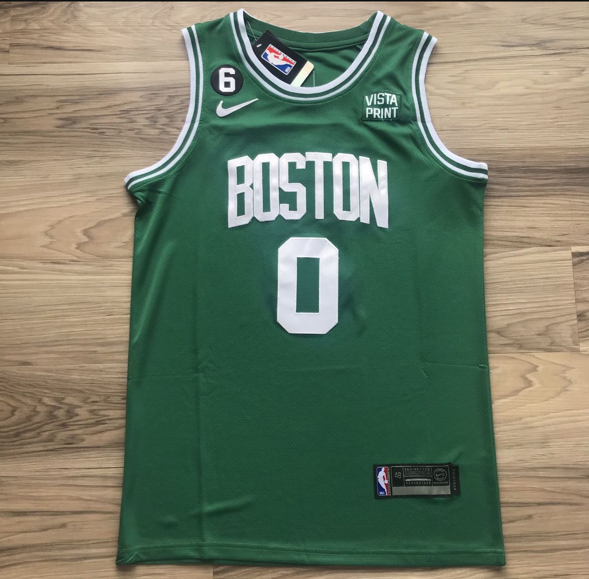 Tatum Boston Celtics Nike Jersey Size Medium- XL