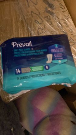 Prevail Daily Male Guards 14-Count