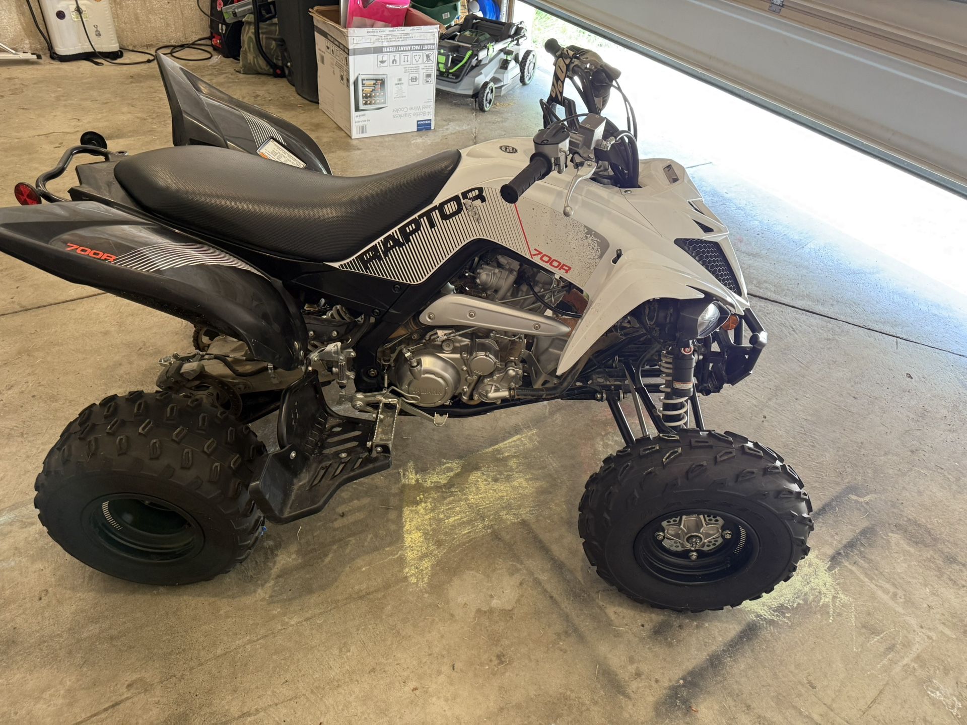 2021 Yamaha Raptor 700R SE