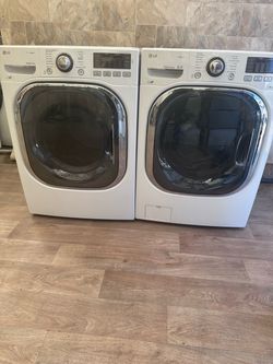 Washer  and  dryer electric laundry