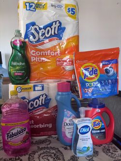 Household Cleaning Supply Bundle(31$$$)