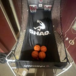 Shaq Arcade Basketball Game