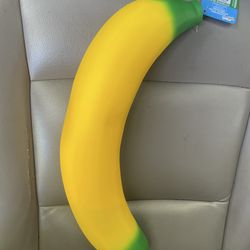 Banana squishy  brand new