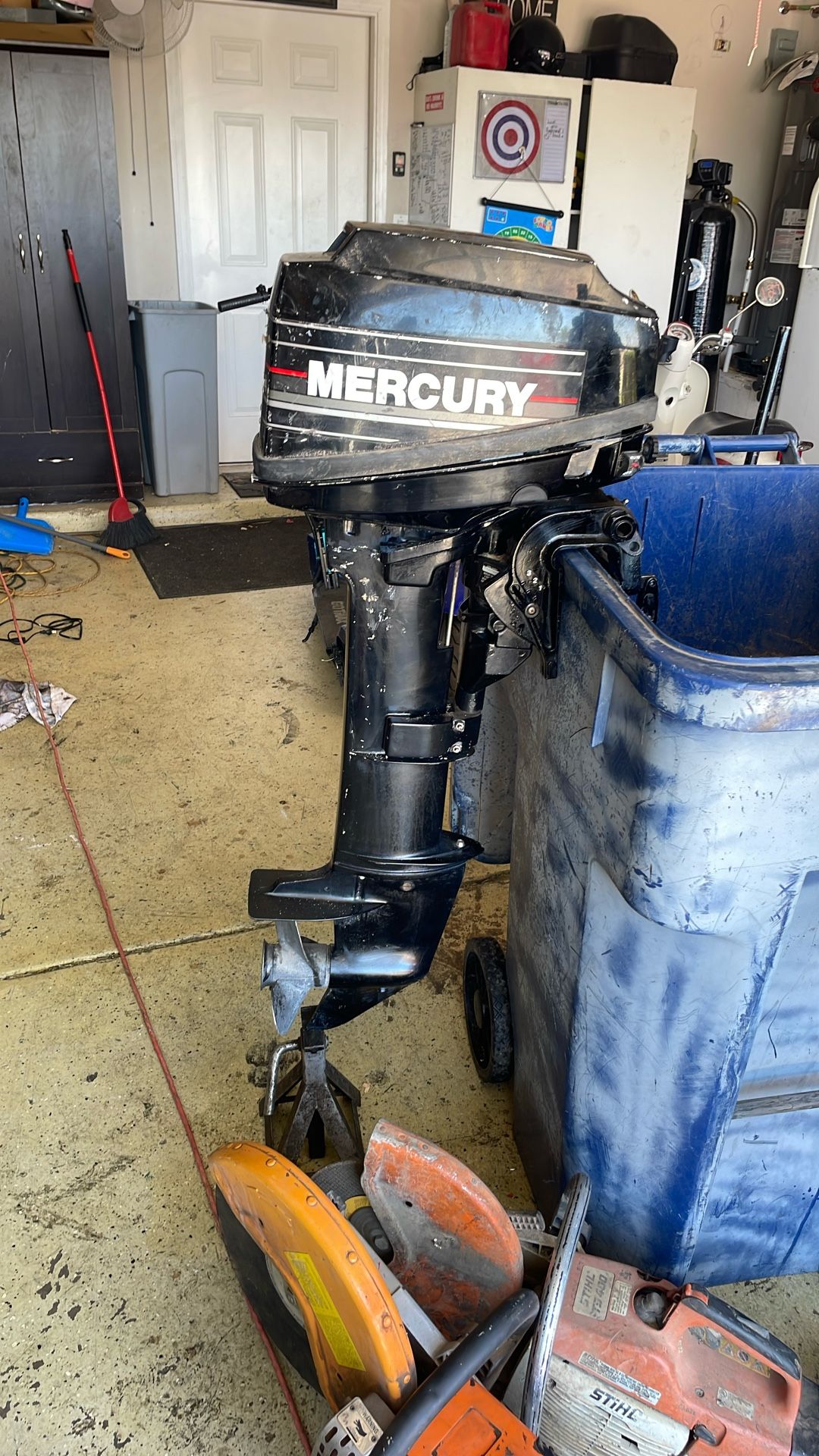 Mercury 9.9 Boat Motor