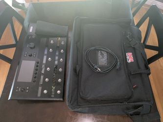 Line 6 Helix Floor Multi-effects Guitar Pedal Pedalboard