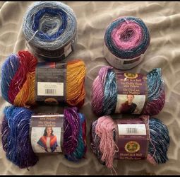 6 Yarn Shawl in a Ball $10 Each