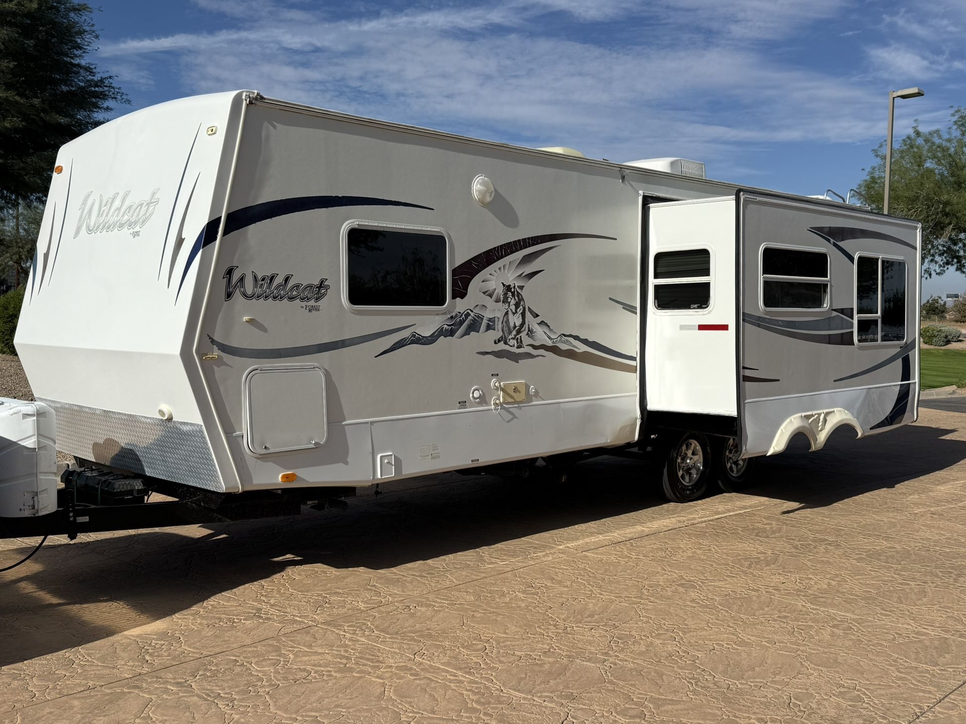 2011 Forest River wildcat