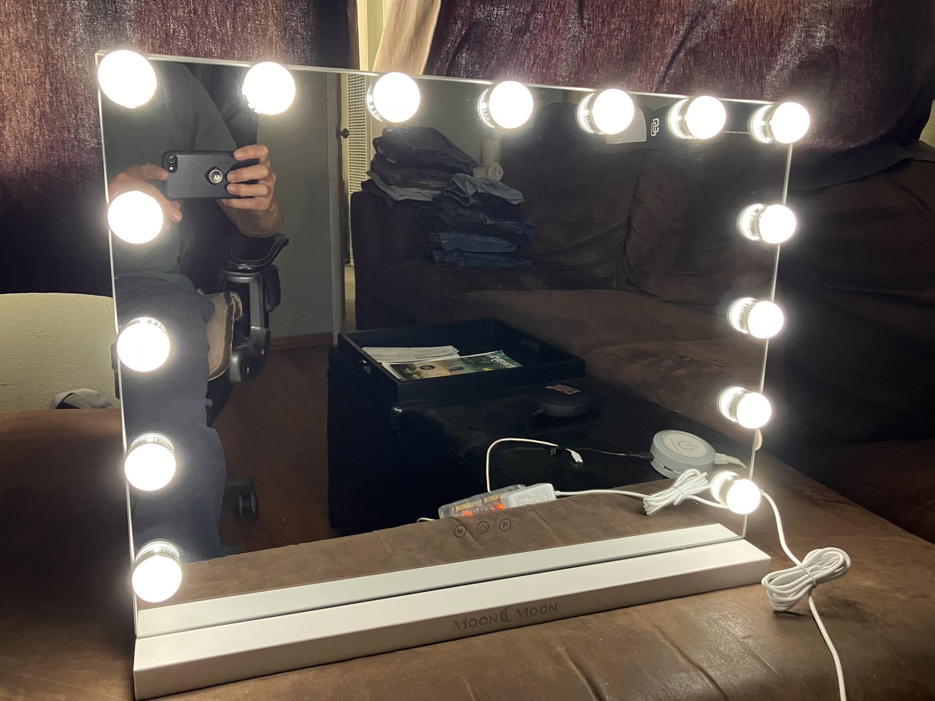 Moon Moon Hollywood Vanity Mirror