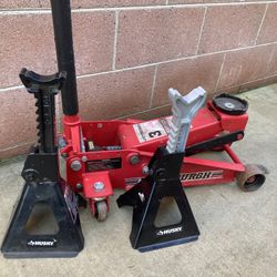 Big Car Jack 3 Tons And Jack Stand 3 Tons All