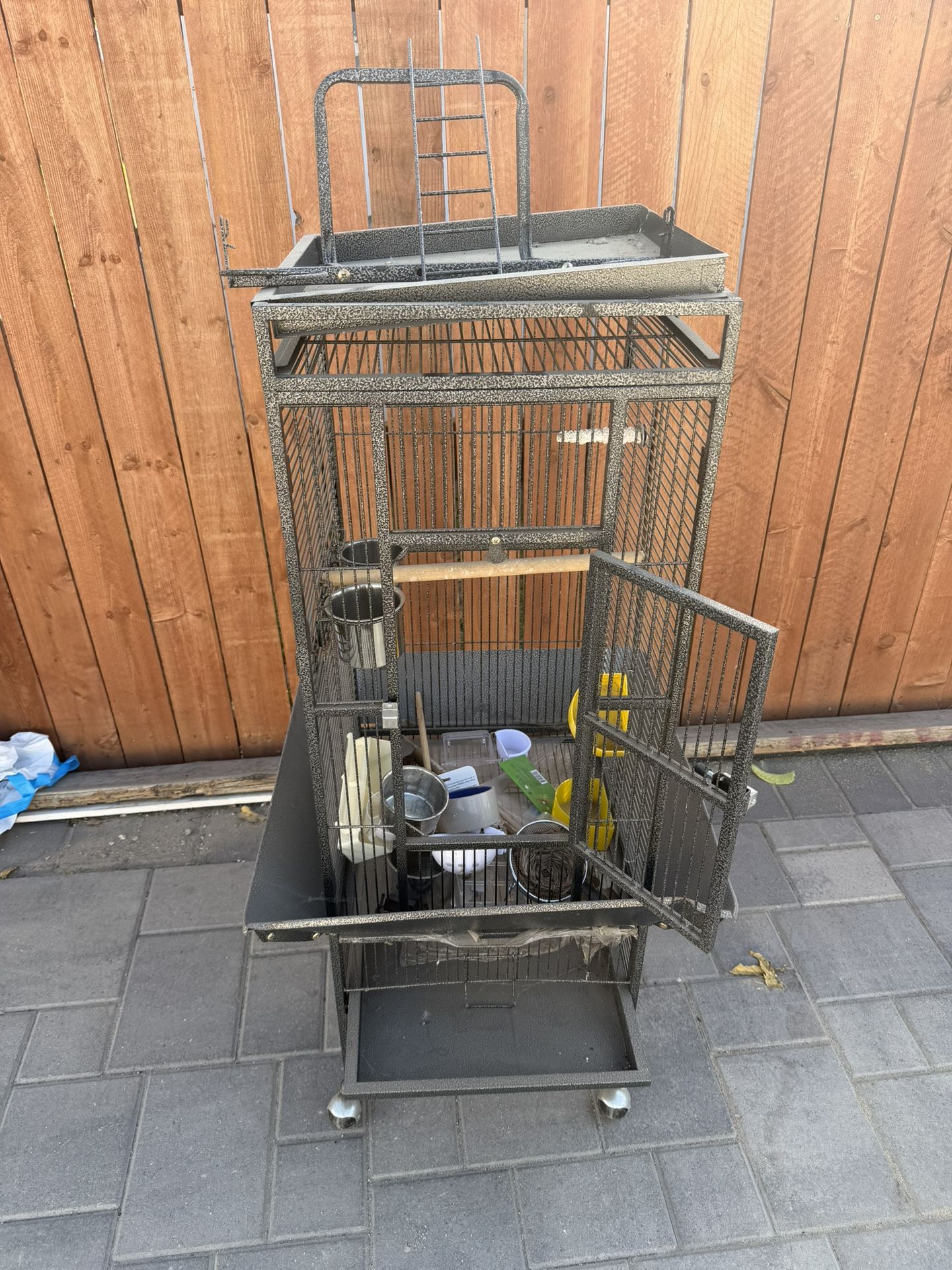 Bird Cage Parrot Cage