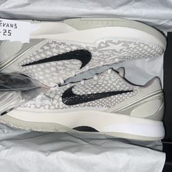 Kobe 6 Protro “Sail All Star” Size 14   