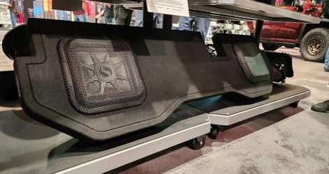 2 10” Kicker L7t Subwoofers And Box For Dodge RAM 4 Doors