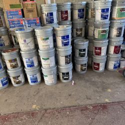 Pintura Para interior Y Exterior $65 Cada Uno 