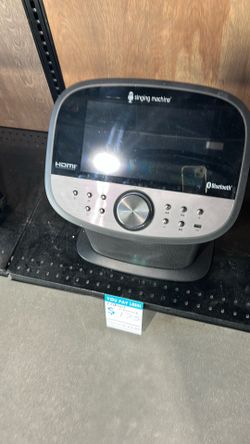 Karaoke Machine WiFi W/ 2 Microphones