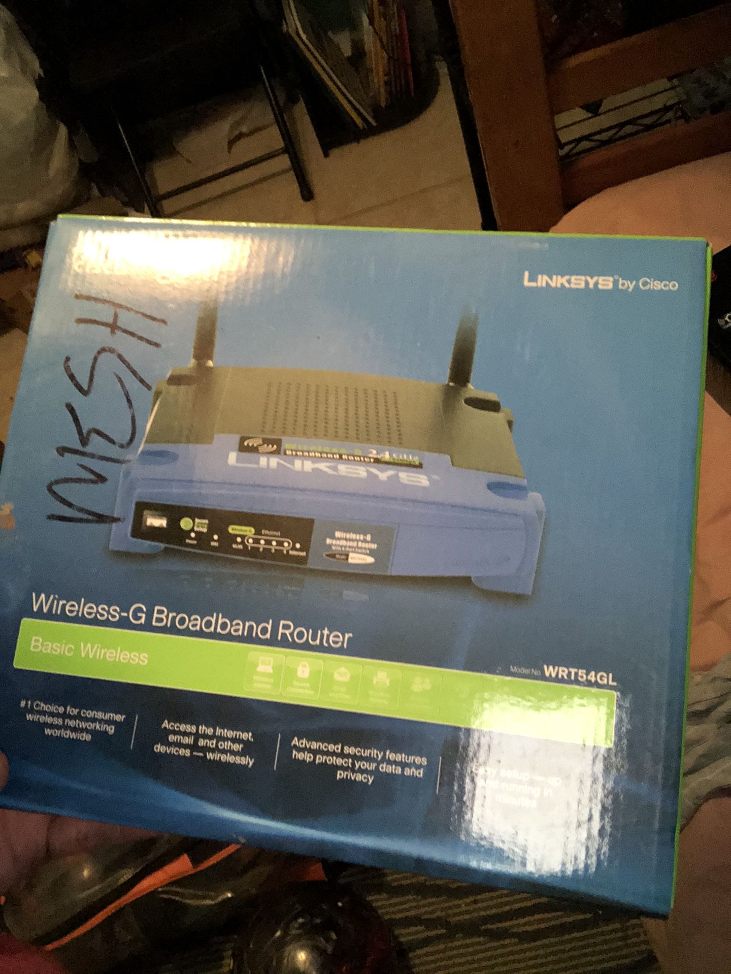 Linksys router