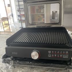Ninja sizzle and griddle (brand new never used)