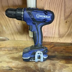 18v Kobalt Drill Used
