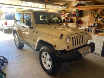 2011 Jeep Wrangler Sahara
