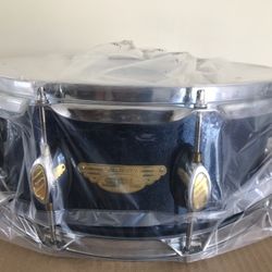 10-lug Snare Drum, 14”X5.5”