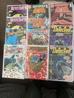 Batman detective comics for sale
