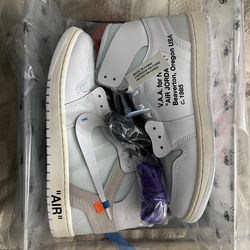 Jordan 1 Hogh OG X V.A.A Alaska