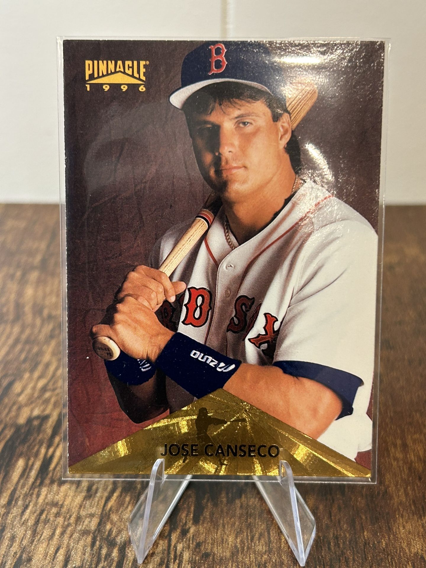 José Canseco Baseball Card Lot (5) - Red Socks - Texas Rangers