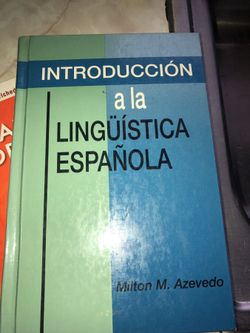 Lingüística española
