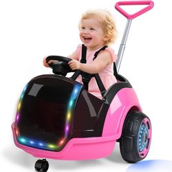 Coche Para Empujar Bebé (eléctrico) 