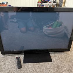 46” Panasonic Plasma Tv 