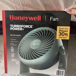 New Honeywell Fan