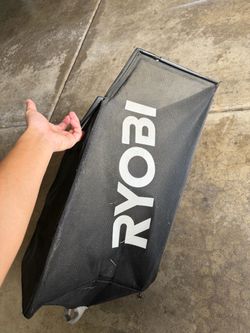 Ryobi Lawn Mower Grass Catcher Bag