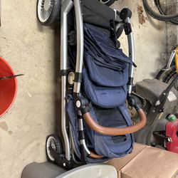 Austlen Entourage Sit + Stand Stroller 