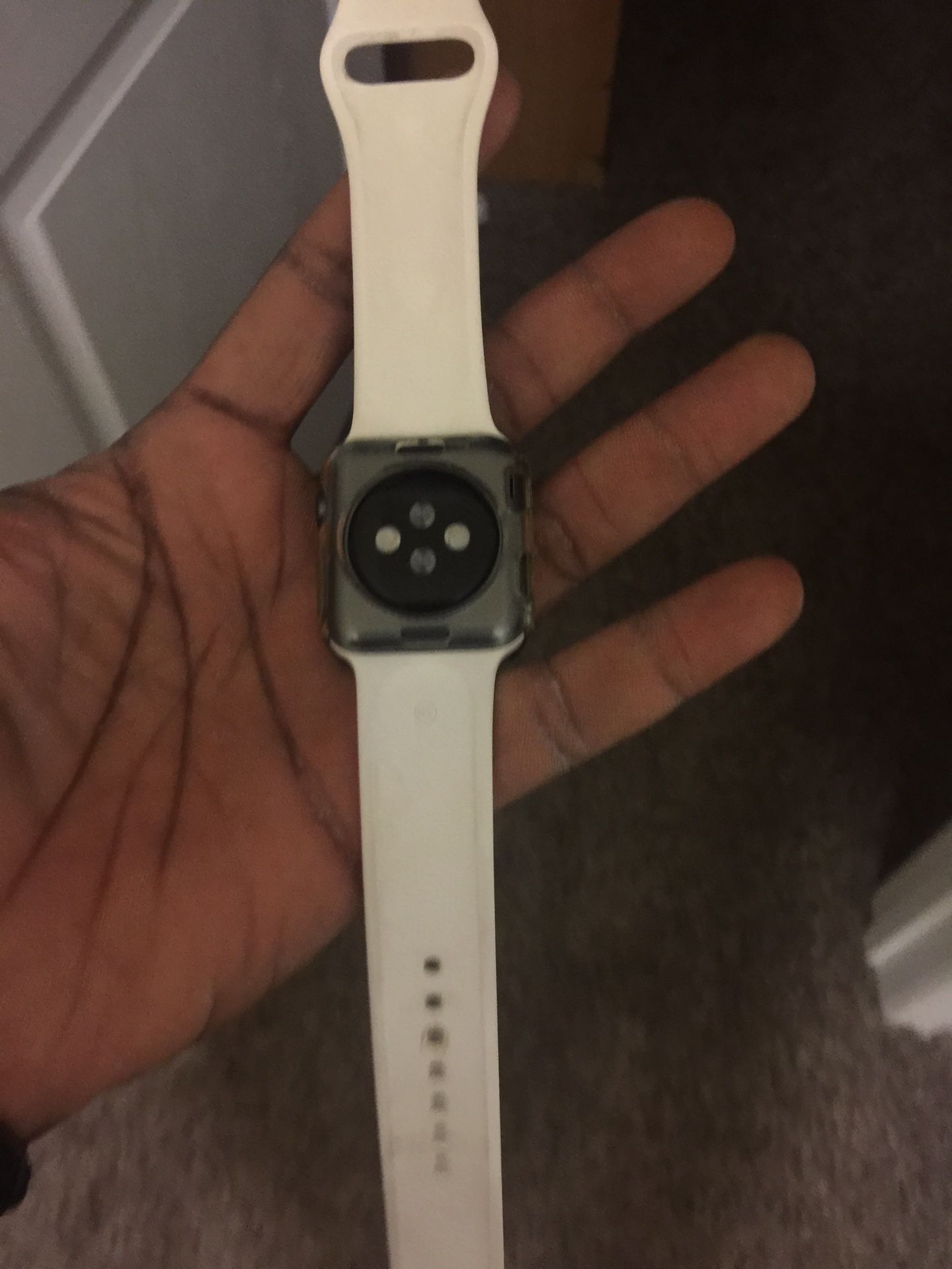 Apple Watch series 1 box and charger included