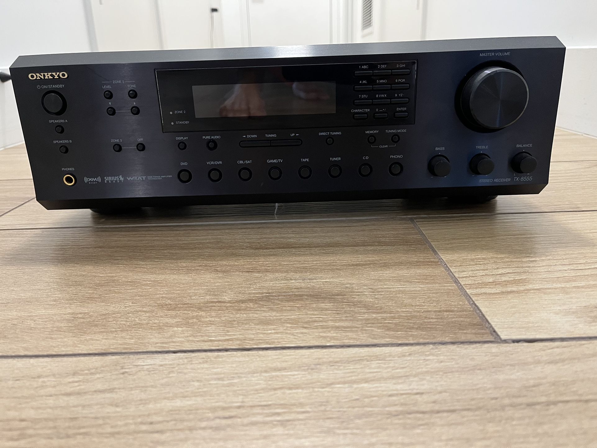 Onkyo Model TX-8555 Stereo Receiver Amplifier