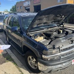 2002 182 miles Chevy Tahoe 
